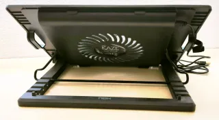 Soporte portátil con ventilador