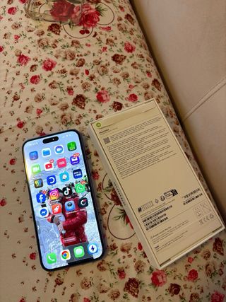 iPhone 16 Plus Azul
