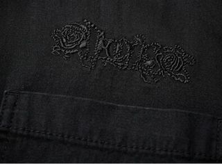 Camisa Lois Negra Talla S