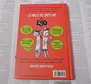 Empieza la ESO. ¡Sálvese quien pueda!: Ilustrac...