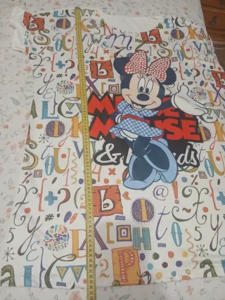 Vestido Minnie Mouse señora talla única