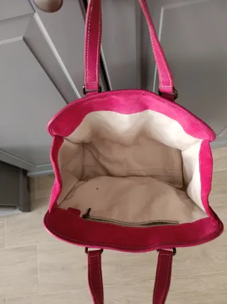 Bolso Purificación García Rosa