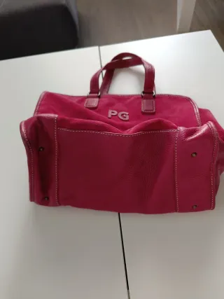 Bolso Purificación García Rosa