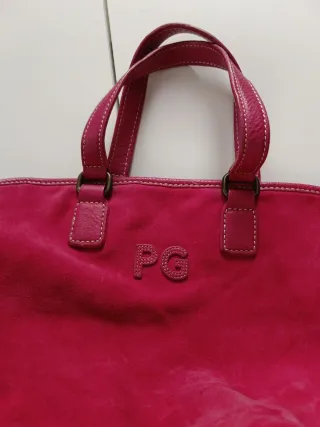 Bolso Purificación García Rosa