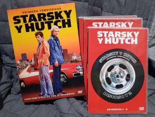 Starsky y Hutch - Primera Temporada DVD