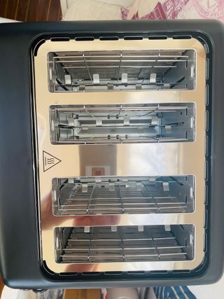Tostadora 4 Rebanadas | 1500W | 7 niveles