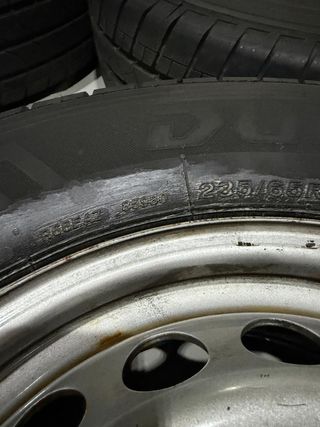 Bridgestone Duravis Van A ESTRENAR