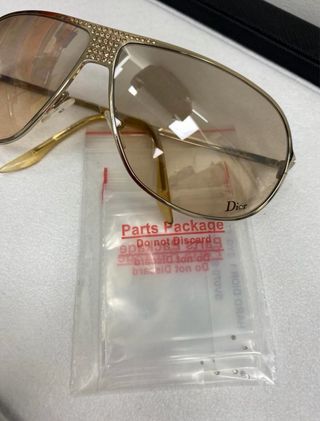 Occhiali da sole Dior a mascherina