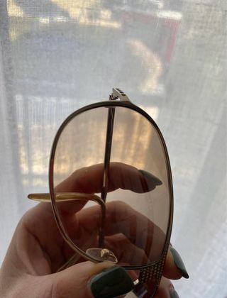 Occhiali da sole Dior a mascherina