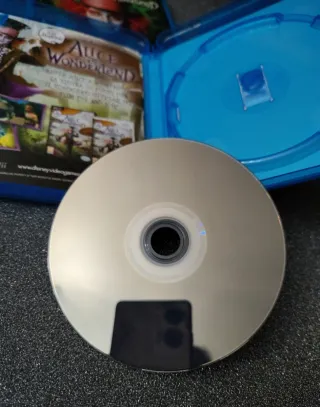 Alice in Wonderland Blu-ray Johnny Depp