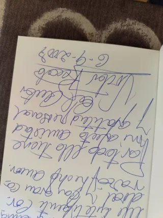 Lote 4 Libros Poesía - Martí i Pol + Paolo FIRMADO