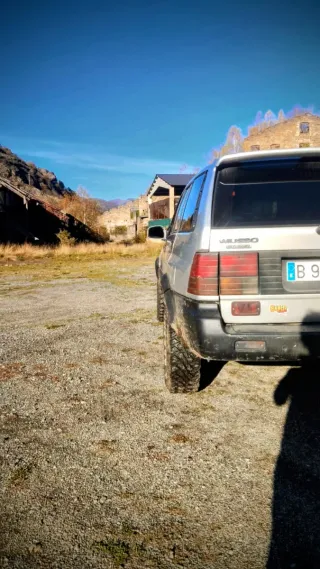 SsangYong Musso 1995
