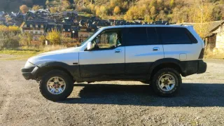 SsangYong Musso 1995