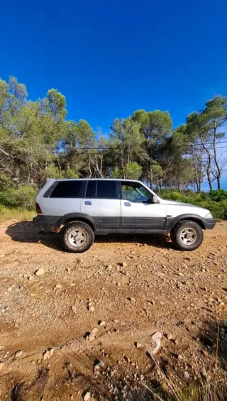 SsangYong Musso 1995