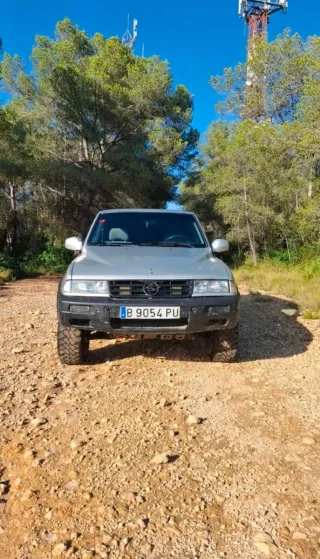 SsangYong Musso 1995