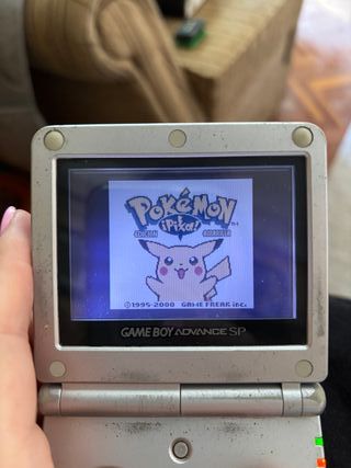 Juego GameBoy - Pokémon Amarillo