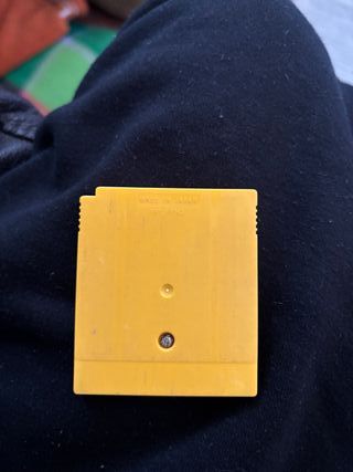 Juego GameBoy - Pokémon Amarillo