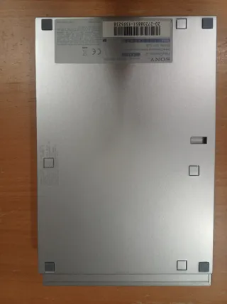 Consola PS2 Slim Plateada + Accesorios