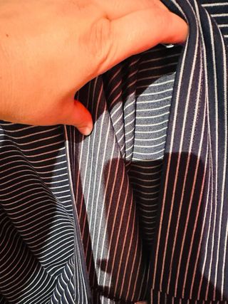 Vestido rayas talla 48