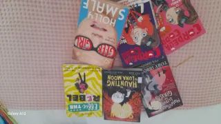 Lot of different books