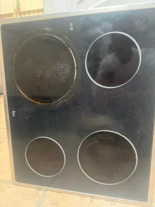 Horno Teka Vitrocerámica