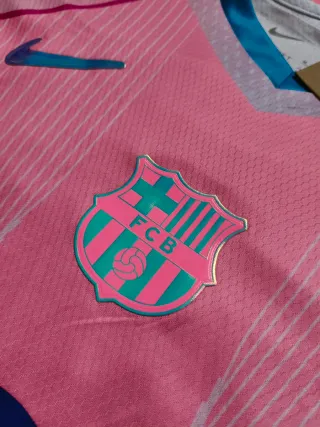 Lamine Yamal #10 - FC Barcellona Rosa Holo - M