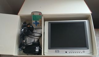 TV Portátil GTS 8 LCD TFT Digital