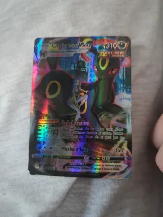 Carta Pokémon Umbreon VMAX 310 PS