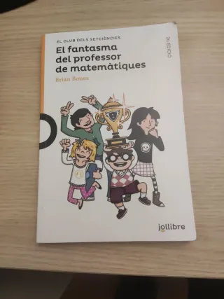 Libro:El fantasma del profesor de matemáticas