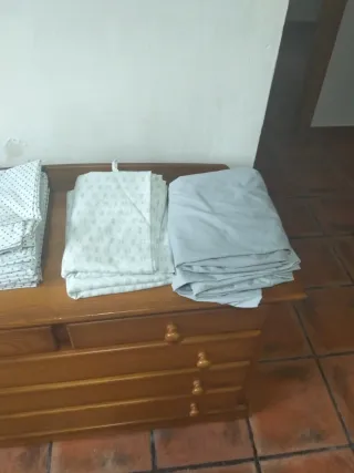 4 Juegos Sábanas Cama 1,05