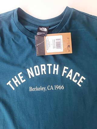 Camiseta The North Face Varsity Talla S