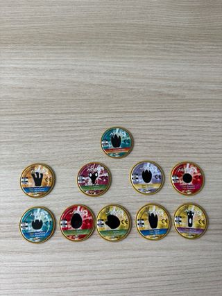 Lote Tazos Pokémon Master