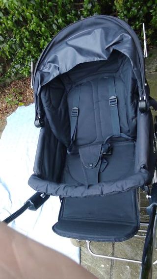 Arrue Derby coche bebé completo y silla de paseo