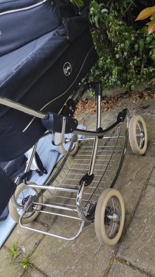 Arrue Derby coche bebé completo y silla de paseo