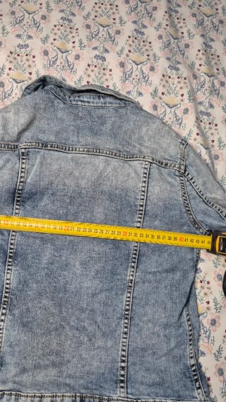 Chaqueta Vaquera Page One Talla S