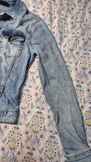 Chaqueta Vaquera Page One Talla S