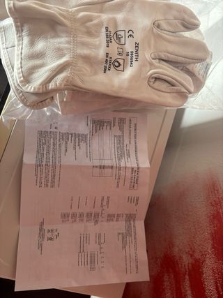 Guanti da lavoro Zenith EN 388 EN 407