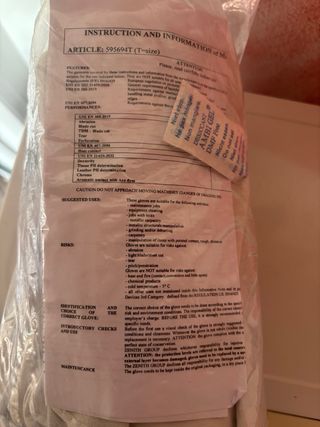 Guanti da lavoro Zenith EN 388 EN 407