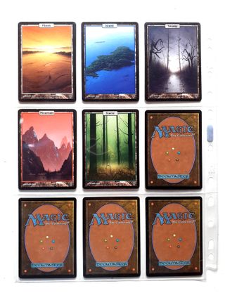 MTG Magic Unhinged Full Complete Regular Set ENG