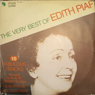 Disco Vinilo Edith Piaf - The Very Best Of