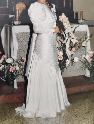 Vestido de Novia Blanco
