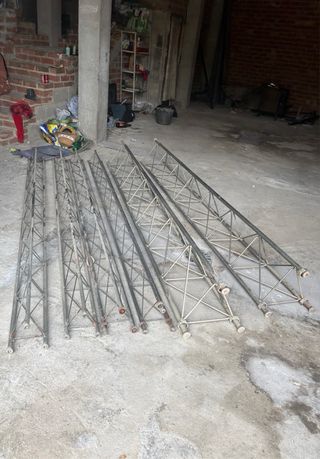 Truss de aluminio para eventos