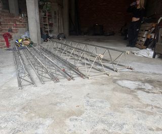 Truss de aluminio para eventos
