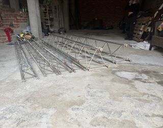 Truss de aluminio para eventos