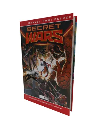 Reedición marvel now! deluxe secret wars. integral