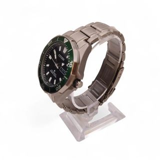 RELOJ CITIZEN TITANIO AUTOMATICO PROMASTER VISEL VERDE  + CAJA