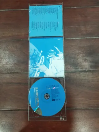 Un Toque de Jazz y Una Nota Azul