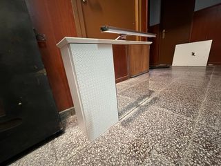 Armario de baño moderno con led