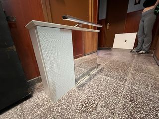 Armario de baño moderno con led