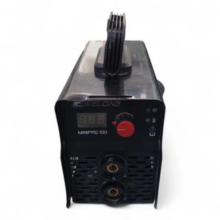 MAQUINA PARA SOLDAR SOLDADURA MINIPRO 100 AMPERIOS STAYER WELDINGS + ACC